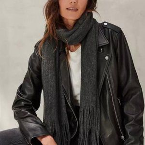 Lucky Brand Solid Brushed Scarf